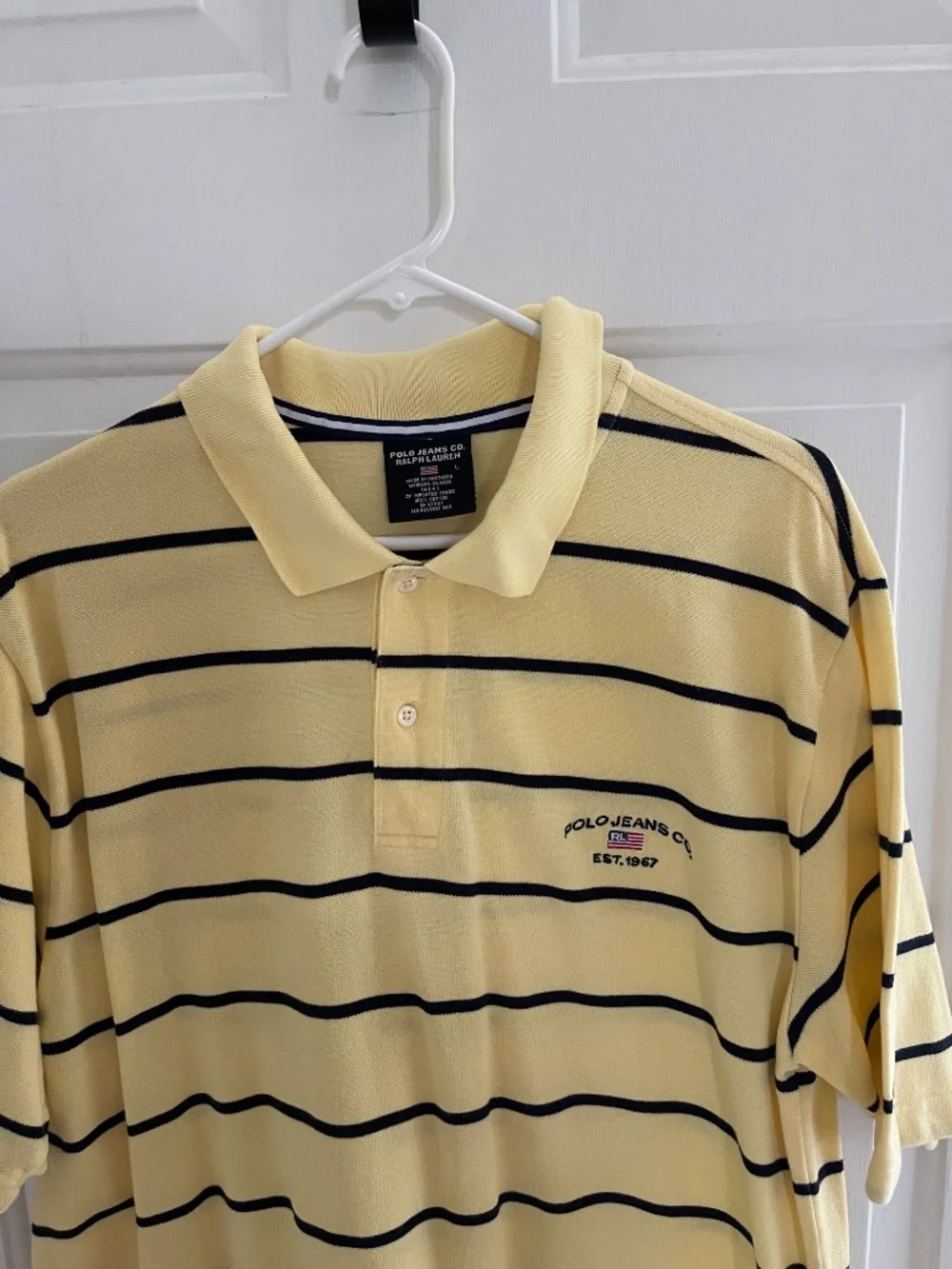 Polo Jeans Co Ralph Lauren Polo Shirt  Men's size  L